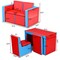2 in 1 Multi-Functional Kids Sofa Table Chair Set with PVC Surface and Storage Box Under The Seat